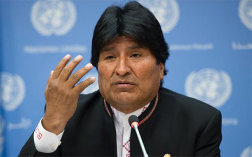 Morales: Tenemos que cambiar la mentalidad